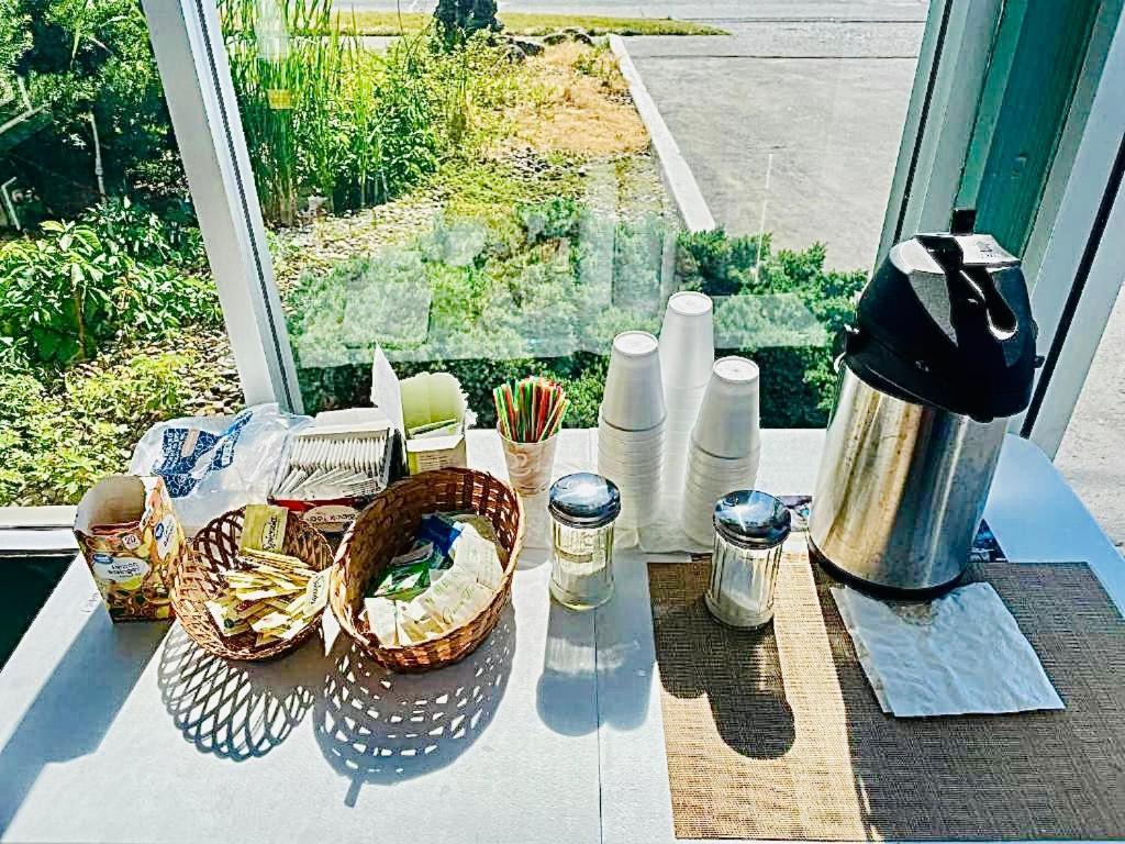 Sage N Sand Motel 모세스레이크 외부 사진