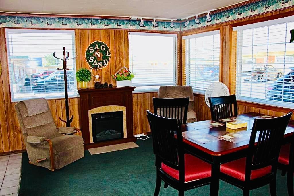 Sage N Sand Motel 모세스레이크 외부 사진