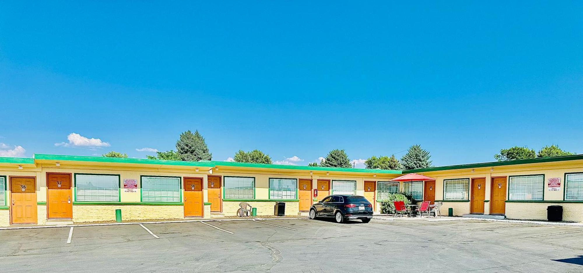 Sage N Sand Motel 모세스레이크 외부 사진